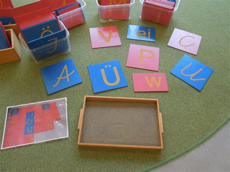 Montessori Material Lesen Lernen   - Montessori Material Lesen Lernen