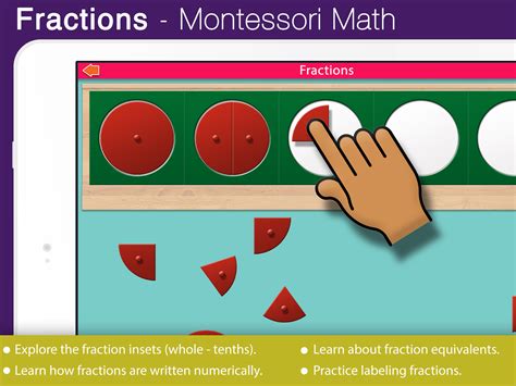 Montessori Preschool Fractions On The App store Preschool Fractions - Preschool Fractions
