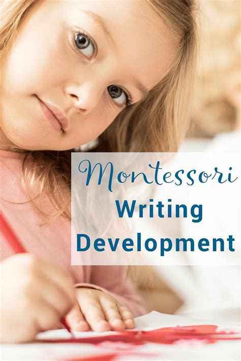 Montessori Writing Through It Montessori Writing - Montessori Writing