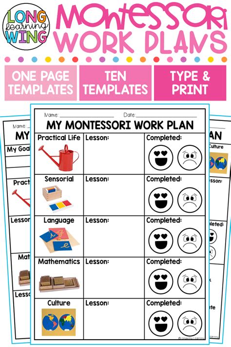 Download Montessori Assessment Sheets 