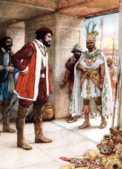 montezuma and the aztecs