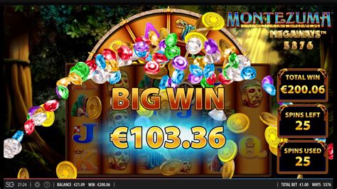 montezuma megaways slot kmlb belgium