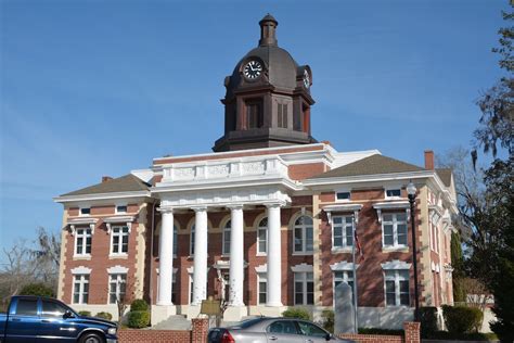 Montgomery County Courthouse Georgia