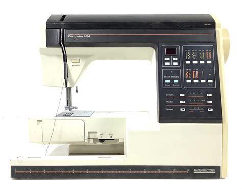 Montgomery Wardsconputer 2001 Sewing Machine Manuals