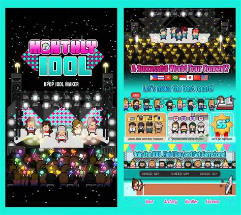 Monthly Idol V7 84 Mod Apk Free Shopping Monthly Idol Apk - Monthly Idol Apk