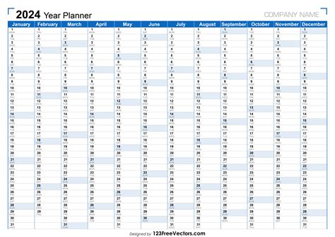 Monthly Planner 2024