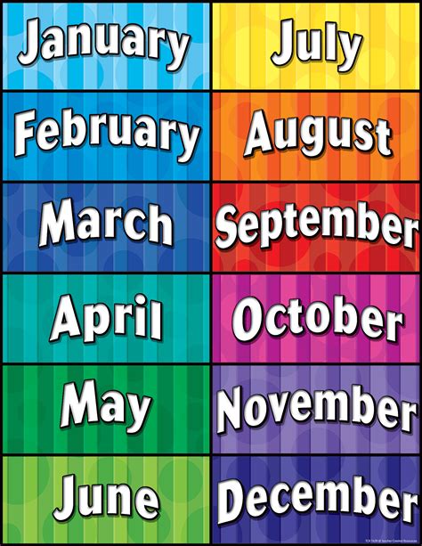 Months Of The Year Pictures Images And Stock Months Of The Year Picture - Months Of The Year Picture