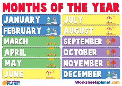 Months Of The Year Royalty Free Images Shutterstock Months Of The Year Picture - Months Of The Year Picture