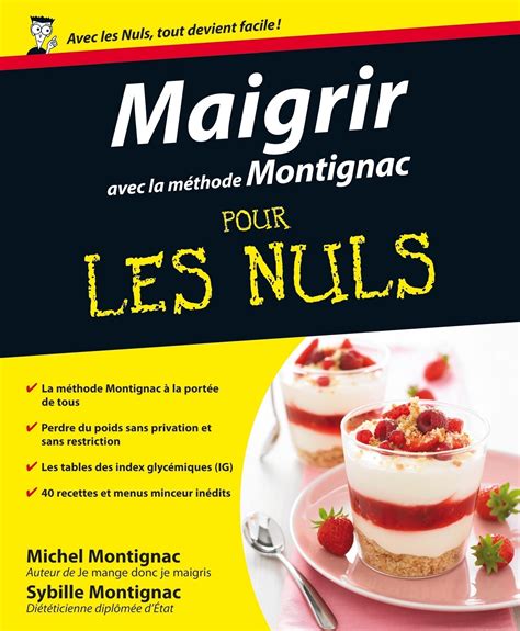 Read Montignac Pour Les Nuls Gratuit 