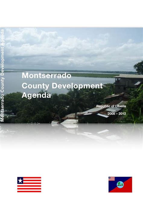 Read Online Montserrado County Development Agenda 