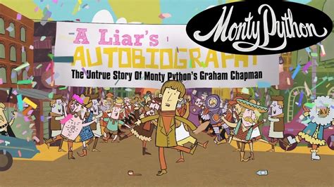 monty python autobiography of a liar quotes