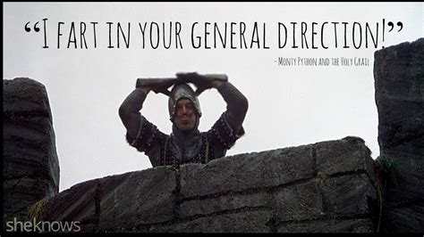 Monty Python Holy Grail Quotes