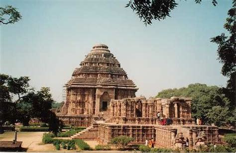 Monuments Of Odisha
