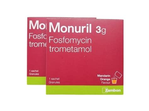 monuril | Fosfomycin Thuc khng sinh Long Chu