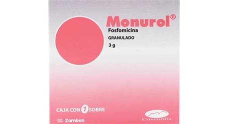 Monurol 2 Sobres