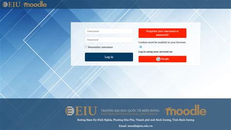 moodle eiu | EIU Student Eastern International University