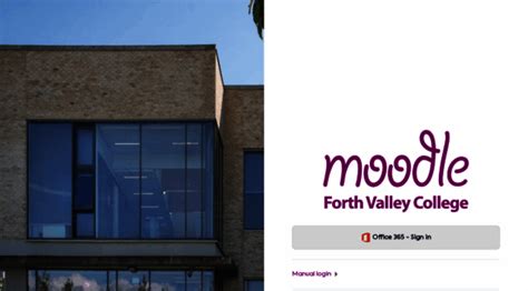 Moodle Forth Valley