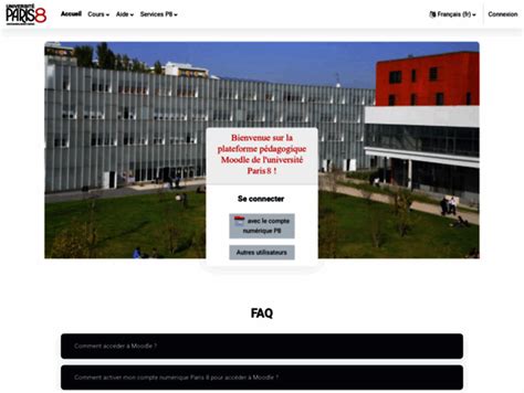 Moodle Paris 8