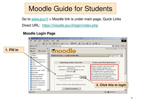 Download Moodle Guide 