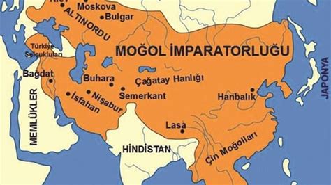Moğollar Türk Mü