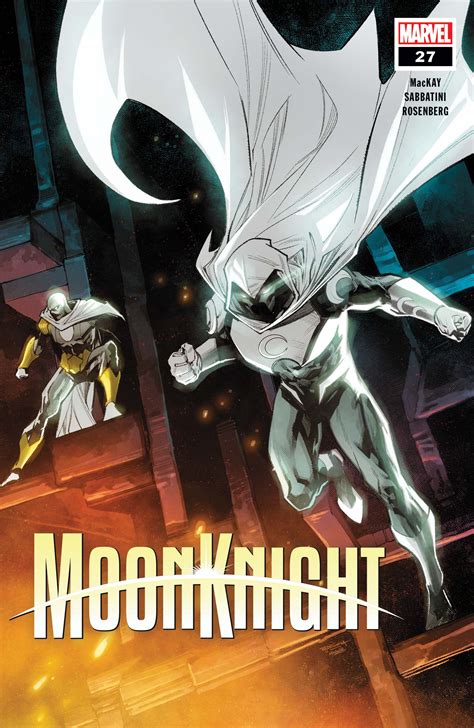 Moon Knight Comic