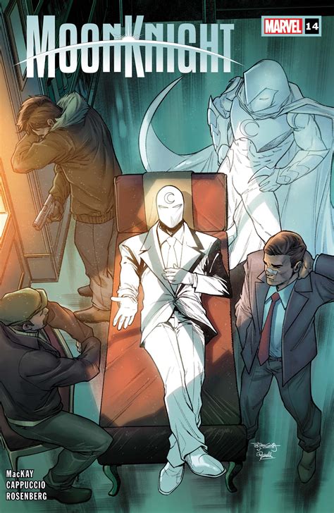 Moon Knight Comics