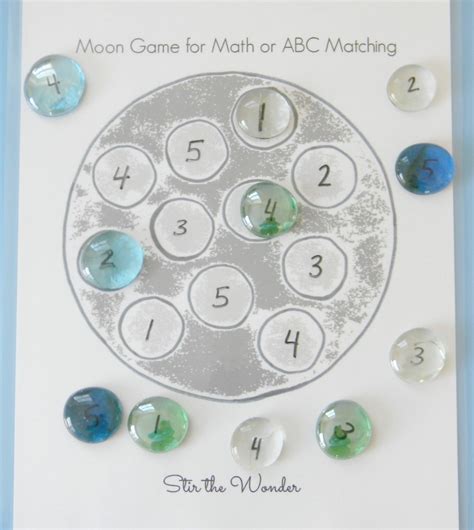 Moon Math Game Stir The Wonder Moon Math - Moon Math