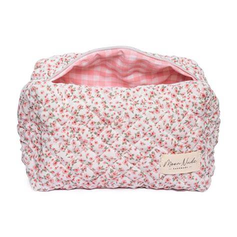 moon nude makeup bag