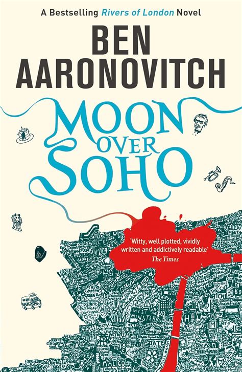 moon over soho rivers of london book 2