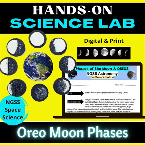 Moon Phases Lab Middle School