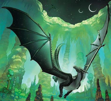 moon rising wings of fire book 6