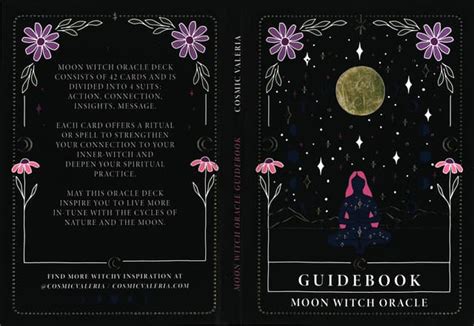 Moon Witch Oracle Guidebook