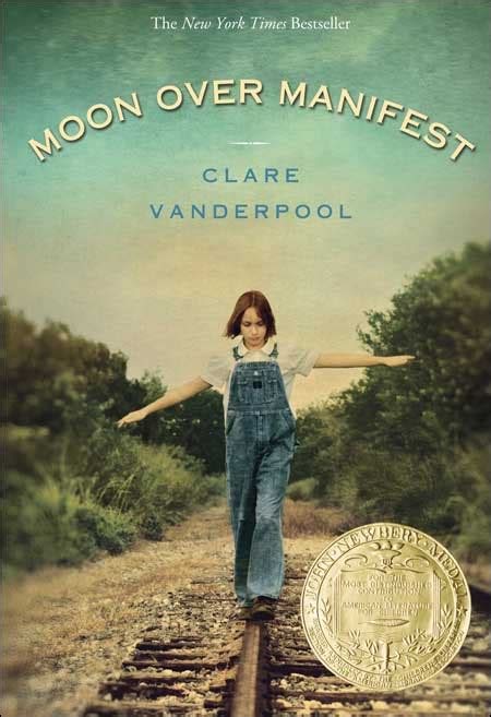 Read Moon Over Manifest Clare Vanderpool 