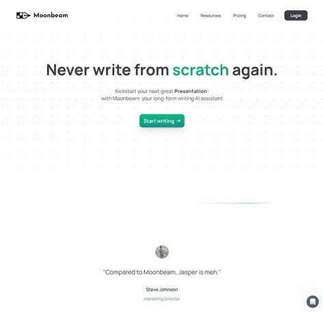 Moonbeam Never Write From Scratch Again Moon Writing Paper - Moon Writing Paper