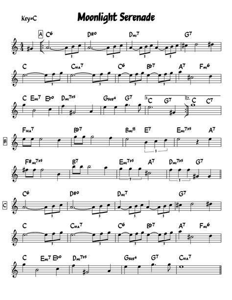 moonlight serenade score