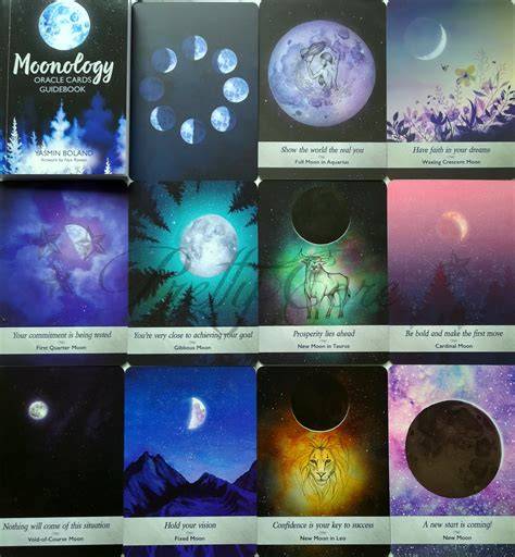 moonology oracle cards