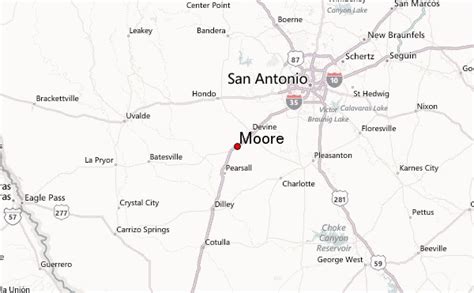moore texas