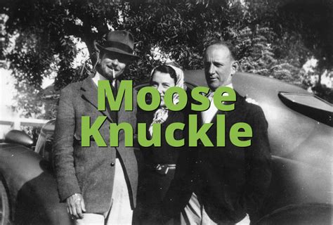 Moose Knuckle Meaning