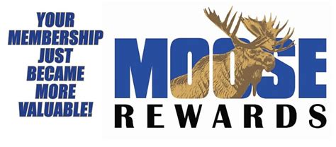 Moose Rewards Catalog