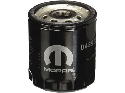 Mopar Oil Filter Catalog