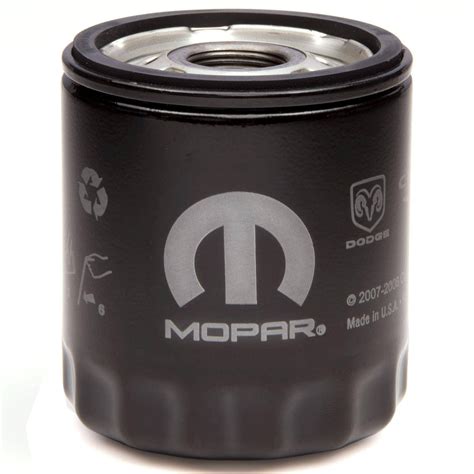 mopar oil filter mo 409