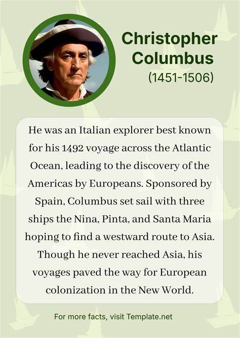 mor lousy biography of christopher columbus