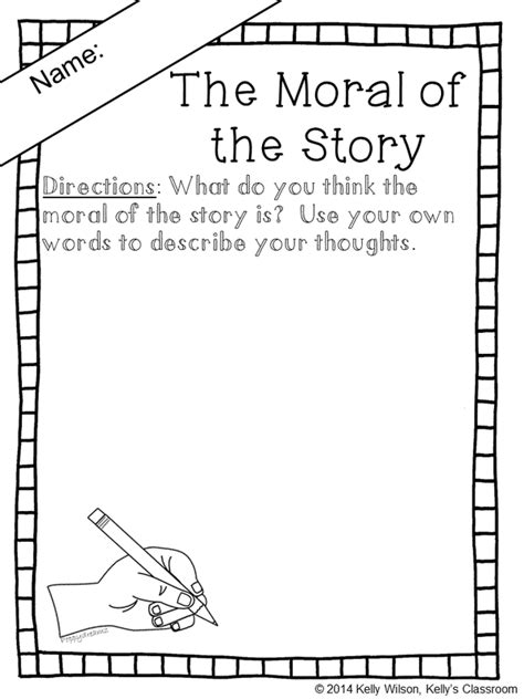 Moral Of The Story Worksheets Teacherplanet Com Moral First Grade Worksheet - Moral First Grade Worksheet