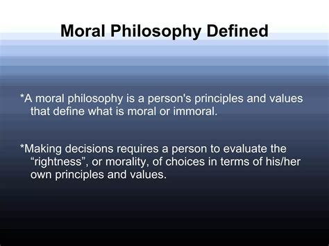 Moral Philosophy Oup
