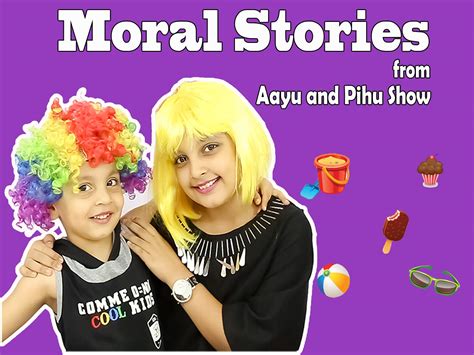 moral stories of aayu and pihu show