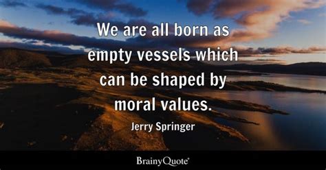 Moral Values Quotes