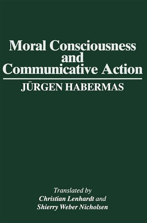 Download Moral Consciousness And Communicative Action 