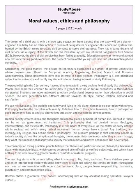 Full Download Moral Philosophy Paper 