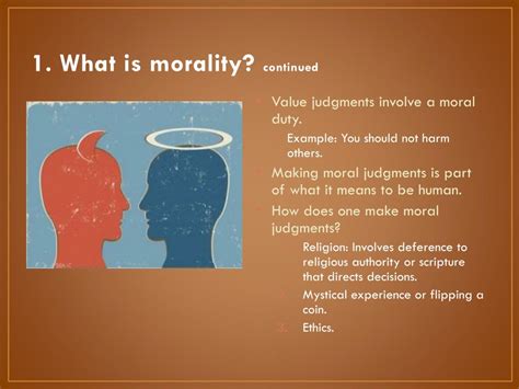 morality