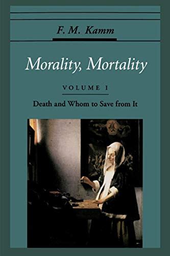 Full Download Morality Mortality Volume I Death And Whom To Save From It 